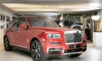 Rolls-Royce Cullinan đầu tiên trên thế giới về tay đại gia Ả Rập