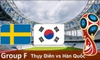 Xem trực tiếp bóng đá trận Thụy Điển vs Hàn Quốc trên kênh VTV nào, giờ nào ngày 18/6?