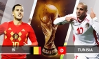 Link xem trực tiếp World Cup: Bỉ vs Tunisia (bảng G, 19h00 ngày 23/6)