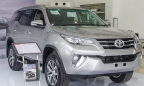 Khách hàng bị các đại lý 'chặt chém' thêm 100 triệu đồng khi mua Toyota Fortuner