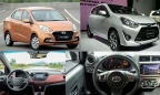 ‘Tân binh’ Toyota Wigo lấy gì để đấu với Hyundai Grand i10?