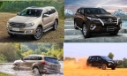 Ford Everest 2018 'đấu' Toyota Fortuner: Mẫu SUV nào đáng để xuống tiền?
