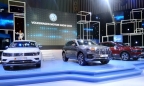 Xe Volkswagen có bản đồ 'đường lưỡi bò', ban tổ chức Vietnam Motor Show 2019 nói gì?