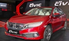Honda Civic 2019 chính thức ra mắt, giá từ 586 triệu đồng