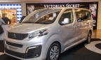 Peugeot Traveller ra mắt khách hàng Việt vào ngày 5/5