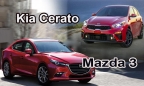 Phân khúc xe hạng C: Mazda3, Kia Cerato dẫn đầu thị trường