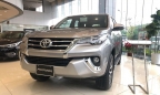 Hé lộ thời điểm Toyota Fortuner bản lắp ráp trong nước ra mắt khách hàng Việt