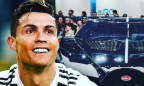 Cristiano Ronaldo phủ nhận tin đồn mua siêu xe đắt nhất thế giới Bugatti La Voatio Noire