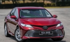 Toyota Camry 2019 bất ngờ tăng giá bán tại Malaysia