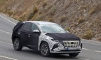 Hyundai Tucson 2021 lộ diện trên đường thử