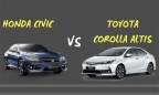 Phân khúc xe hạng C tháng 10: Honda Civic và Toyota Corolla ‘đội sổ’ bán chậm