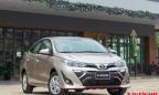 Sedan hạng B tháng 11/2020: Toyota Vios đạt doanh số kỷ lục, bỏ xa các đối thủ