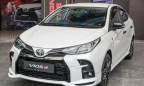 Toyota Vios GR Sport có giá 560 triệu đồng tại Malaysia