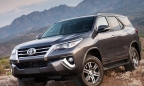 Triệu hồi Toyota Fortuner và Hilux tại thị trường Malaysia do lỗi hệ thống phanh