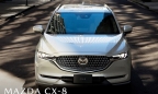 Mazda CX-8 phiên bản mới ra mắt, 'phả hơi nóng' lên Hyundai Santa Fe