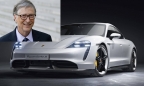 Tỷ phú Bill Gates 'tậu' xe chạy điện Porsche Taycan