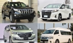 10 mẫu xe có doanh số thấp nhất quý I/2020: Toyota Việt Nam 'áp đảo'