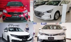 Phân khúc xe hạng C tháng 3/2020: Honda Civic vượt Hyundai Elantra