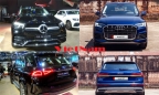 So sánh Audi Q7 55 TFSI và Mercedes-Benz GLE 450 4Matic?