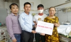 Trao tặng 160 triệu đồng tiền thiện nguyện cho gia đình bà Trần Thị Ngọc Thúy