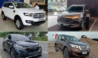 Những mẫu SUV/CUV giảm giá hàng trăm triệu đồng trong 'tháng cô hồn'