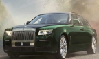 Rolls-Royce Ghost Extended thế hệ thứ hai ra mắt, ghế ngồi có thể ngả lưng