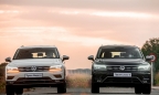Volkswagen Tiguan 2021 ra mắt tại Việt Nam, giá từ 1,7 tỷ đồng