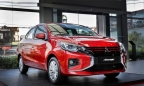 ‘Phủ đầu’ Toyota Vios, Mitsubishi ra mắt Attrage CVT Premium mới