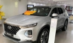 Chờ ra phiên bản mới, đại lý giảm giá Hyundai Santa Fe gần 100 triệu đồng