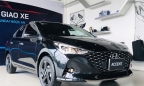 10 mẫu xe bán chạy nhất quý I/2021: Hyundai Accent lên ngôi, Toyota Vios rớt hạng