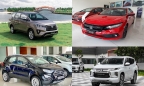 10 mẫu xe có doanh số thấp nhất tháng 8/2021: Ford EcoSport, Toyota Innova góp mặt
