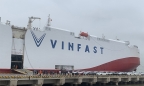 VinFast xuất khẩu gần 1.000 xe điện VF 8 ra thị trường quốc tế