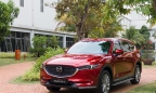 Mazda CX-8 mới giá từ 1 tỷ đồng, đua trang bị cạnh tranh Toyota Fortuner