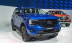 Ford Everest 2022 giá từ 1 tỷ đồng tại Việt Nam, cạnh tranh Hyundai Santa Fe, Toyota Fortuner