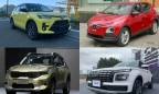 Chọn ô tô chơi Tết: Bốn mẫu SUV hạng A dưới 600 triệu phù hợp túi tiền