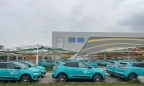 Lado taxi thuê 500 xe điện của VinFast