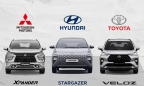 Phân khúc MPV quý I/2023: Mitsubishi Xpander cho Toyota Veloz Cross 'hít khói'