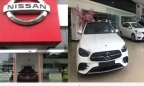 Chuyện lạ ở Thái Nguyên: Xe sang Mercedes-Benz bán tại showroom Nissan
