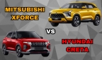 SUV đô thị cỡ B dưới 700 triệu đồng: Chọn mua Mitsubishi Xforce hay Hyundai Creta?