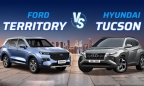 Cạnh tranh SUV hạng C: Ford Territory giảm giá, vợt khách của Hyundai Tucson