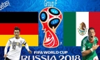 Xem trực tiếp trận Đức vs Mexico trên kênh VTV nào, giờ nào?