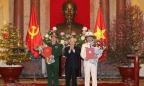 Bộ trưởng Tô Lâm và Chủ nhiệm Tổng cục chính trị Lương Cường được thăng hàm Đại tướng