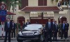 Chủ tịch Kim Jong-un đến Đại sứ quán Triều Tiên tại Việt Nam