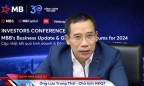 Chủ tịch Lưu Trung Thái thông tin bất ngờ về khoản vay của Novaland, Trung Nam tại MB