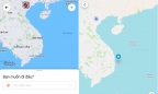 Hoàng Sa, Trường Sa biến mất khỏi bản đồ trên ứng dụng gọi xe Go-Viet