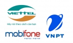 Mobifone, Viettel, VNPT bị xử phạt 270 triệu đồng vì vi phạm quản lý thuê bao di động