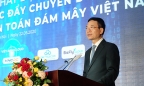Bộ trưởng Nguyễn Mạnh Hùng: 'Không thể để dữ liệu nền kinh tế số Việt Nam bị đưa ra và lưu trữ ở nước ngoài'