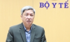 Thứ trưởng Bộ Y tế Nguyễn Trường Sơn bị kỷ luật