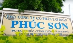 Loạt dự án của Tập đoàn Phúc Sơn tại Quảng Ngãi vào 'tầm ngắm' Bộ Công an