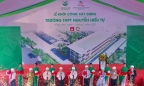 Trungnam Group khởi công xây dựng Trường THPT Nguyễn Hiếu Tự ở Vĩnh Long